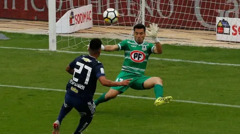 El meta volverá a vestir la camiseta de Unión La Calera en el Campeonato Nacional.