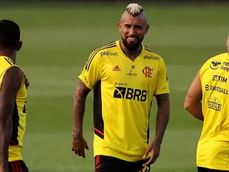 ¿Cuándo juega el Flamengo de Vidal contra el Avaí por el Brasileirao?