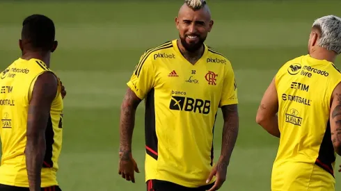 Se espera que Vidal pueda sumar minutos ante el Avaí.