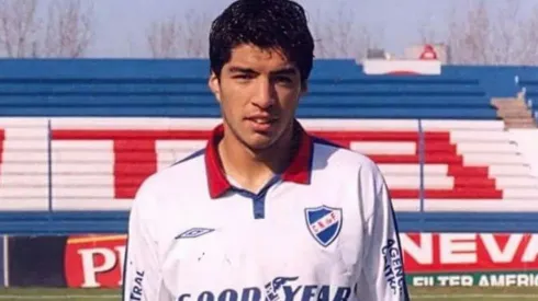 Luis Suárez vuelve a vestir la camiseta de Nacional para todos sus hinchas.