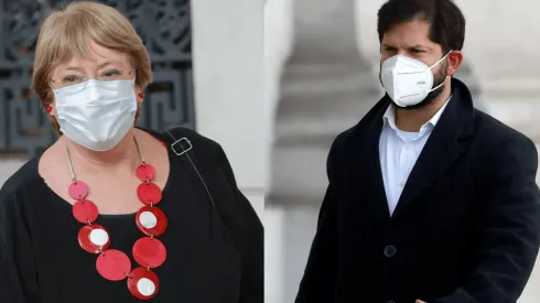 Presidente Boric asegura que "buscará" una reunión con Bachelet