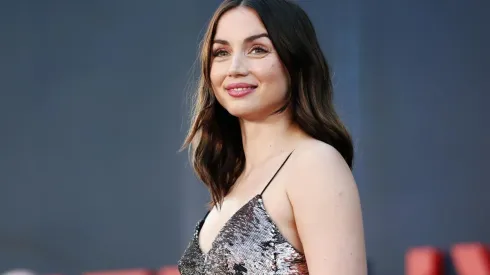 Ana de Armas en la premiere de The Gray Man, de Netflix.