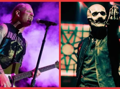 Corey Taylor de Slipknot: Me cansé de la idiotez" del mundo