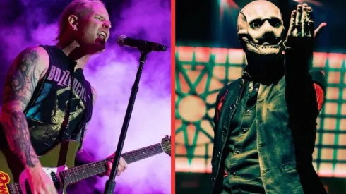 Corey Taylor de Slipknot.
