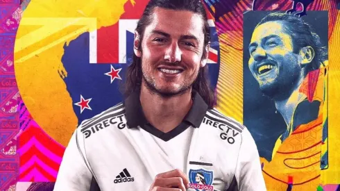 Marco Rojas fue la última contratación del Cacique en estado mercado de fichajes.