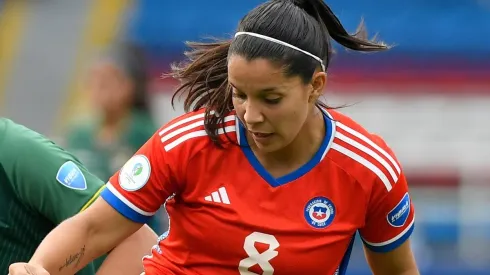 Karen Araya lamenta la derrota de Chile ante Colombia, pero se mentaliza en ganar el cupo al repechaje.