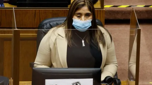 La senadora Fabiola Campillai demandó al Estado.