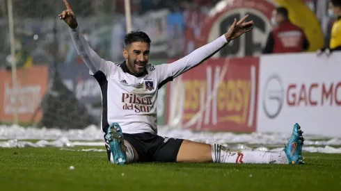 Juan Martín Lucero ha marcado 17 goles en Colo Colo