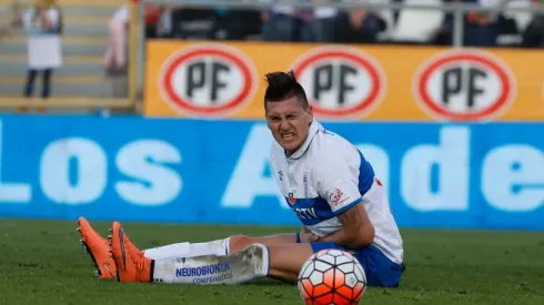 Castillo aclaró que por ahora no volverá a la UC, pero estará trabajando para volver a bajar la primera estrella internacional de los Cruzados.