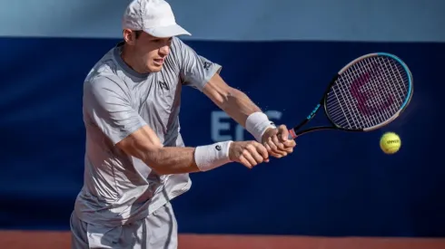 Jarry finalizó luchando una gran semana en Suiza.