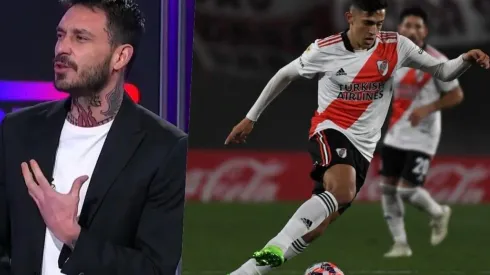 Pinilla comentó el debut de Solari en River