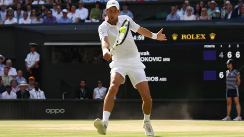 Nole será equipo con Nadal, Federer y Murray, con lo que los cuatro grandes se reunirán por primera vez en cancha.