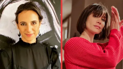 Blanca Lewin y Daniela Ramírez fueron presentadas como voceras de la campaña del Apruebo esta semana.