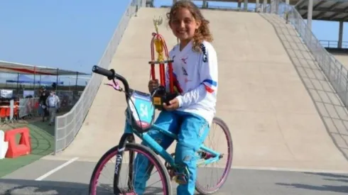 Antonella fue campeona panamericana en 2021