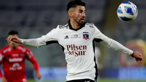 Juan Martín Lucero le puso tarea a la directiva de Colo Colo.