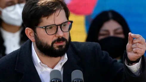 El presidente Gabriel Boric habló de su reunión con Michelle Bachelet.