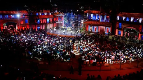 El Patagual para la última versión del Festival del Huaso de Olmué.