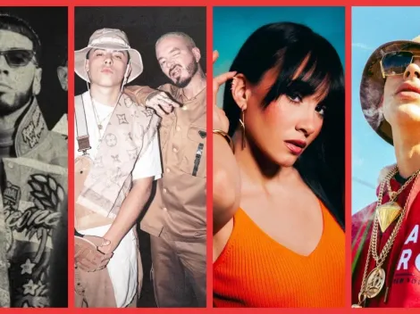 Estos son los estrenos en la música urbana de esta semana