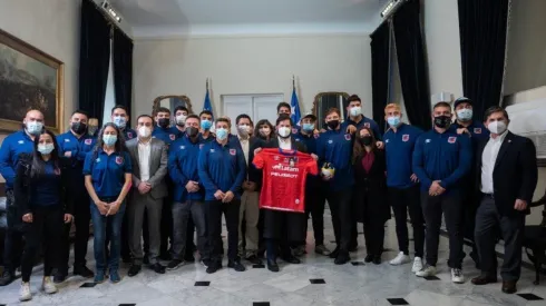 En el encuentro quedó pactado el compromiso para la preparación de Los Cóndores.