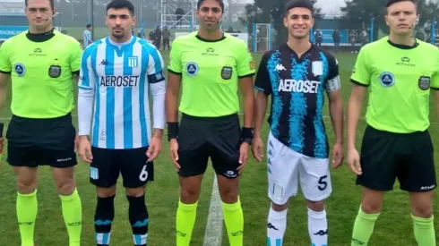 La Academia le prestó su segunda indumentaria a Central Córdoba para poder jugar el partido de reservas en el fútbol trasandino.