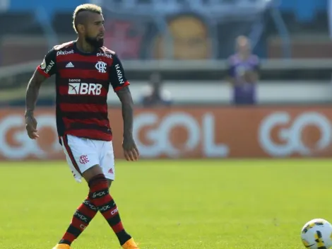 Arturo Vidal se llena de elogios en la prensa brasileña tras su debut