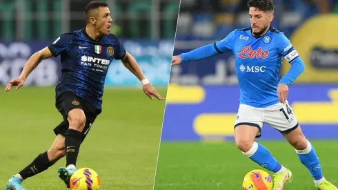 Dries Mertens es la opción del Inter y Alexis Sánchez puede ir al Napoli
