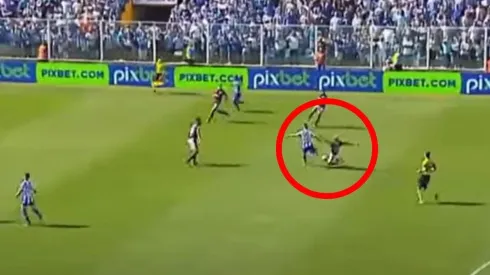 El robo de pelota de Vidal