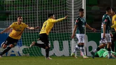 San Luis le ganó a Wanderers en el último minuto