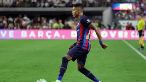 Raphinha marcó el único gol en el primer clásico contra el Real Madrid de la temporada