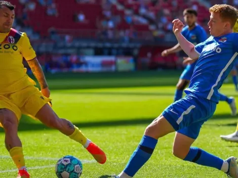 Bologna y Medel sufre un revés tras derrota ante el AZ Alkmaar