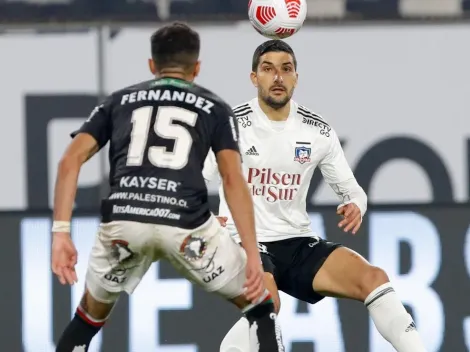 Hincha inesperado: Blandi sorprende alentando a Colo Colo