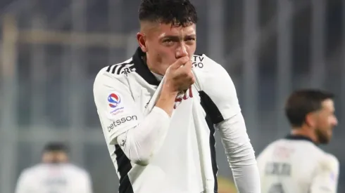 Zavala le dio la victoria a Colo Colo con un tremendo golazo.