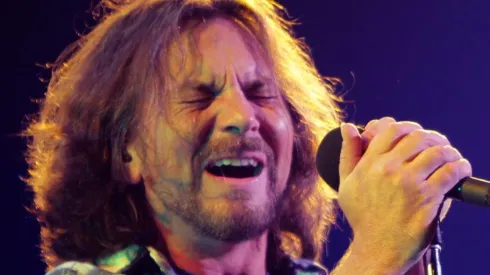 Eddie Vedder de Pearl Jam.