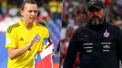 Christiane Endler no tuvo palabras para defender la continuidad de José Letelier como entrenador de la selección chilena femenina