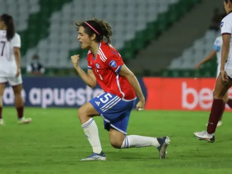 El bombazo de Dani Zamora que lleva a Chile al repechaje