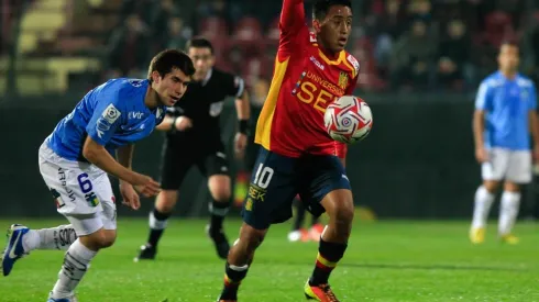 El volante peruano tuvo un poco lucido paso en lo personal por Santa Laura en 2013, aunque fue campeón.