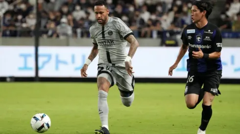 Neymar marcó un doblete para el PSG