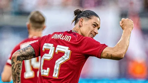 Darwin Nuñez anotó 4 goles en el último partido frente al Leipzig