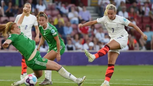 La inglesa Beth Mead es la goleadora del certamen con 5 goles