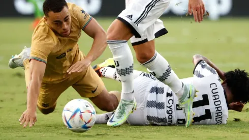 Barcelona y Juventus sacaron chispas y ofrecieron un 2-2 en un atractivo amistoso.