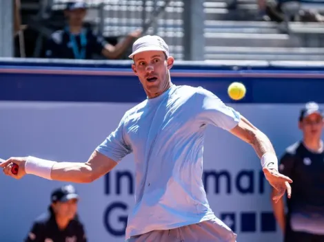 Jarry desperdicia tres set points y termina cayendo en Kitzbühel