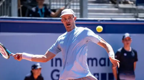 Jarry venía de avanzar dos rondas en Gstaad