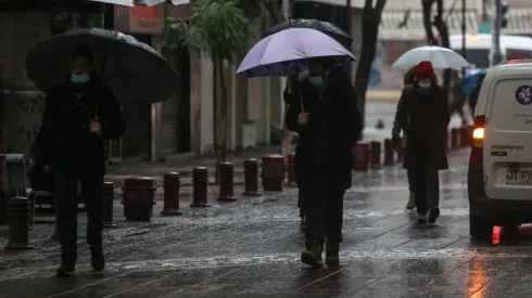 ¿Cuándo lloverá en Santiago?