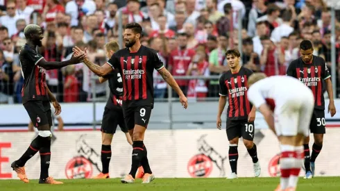 Olivier Giroud está llamado a ser la figura rossoneri con 3 goles en 2 amistosos