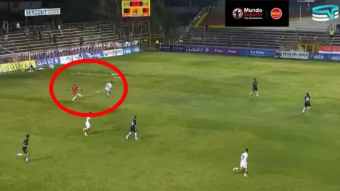 El momento del blooper del arquero de Santiago Morning