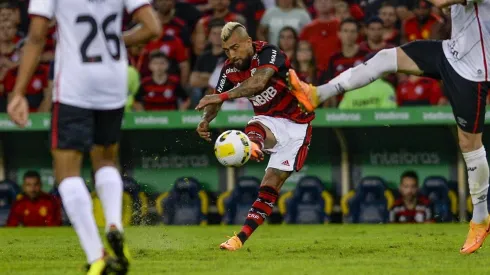 Arturo Vidal y Flamengo empatan contra Athletico Paranaense en el segundo partido del King con el Mengao.