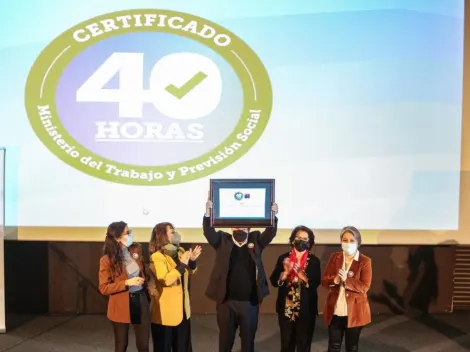 ¿Qué empresas recibieron el Sello de las 40 horas laborales?