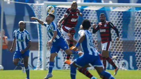 Arturo Vidal quiere seguir dando que hablar en el Flamengo