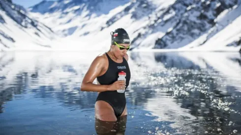Bárbara Hernández, la "Sirena de Hielo"