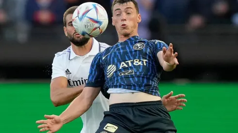 América se la jugó y le empató al Real Madrid.